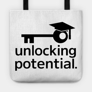 Unlocking Potential, Graduation gift Tote