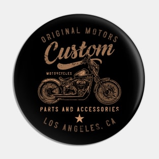 Custom motorcycle Pin