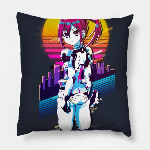 Date A Live Mana Takamiya Pillow by 80sRetro