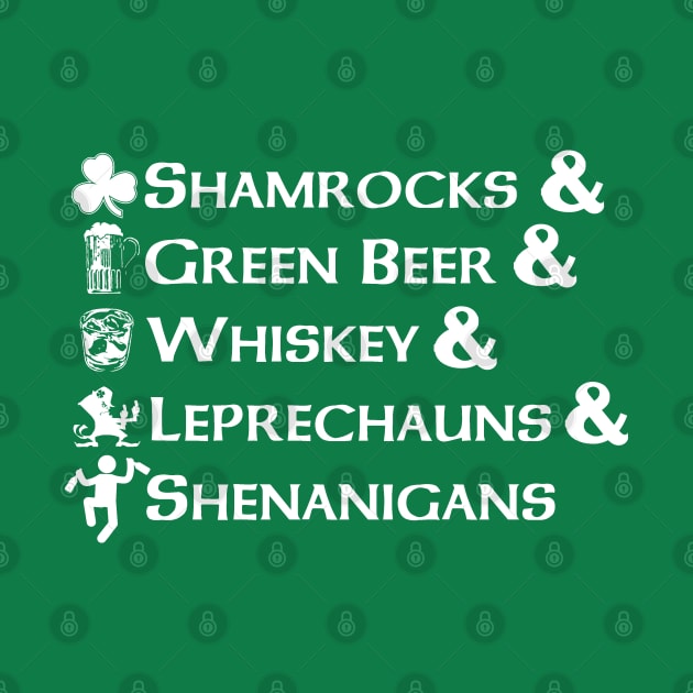 St. Patricks Day List by thedeuce