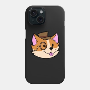 Fancy Corgi Phone Case