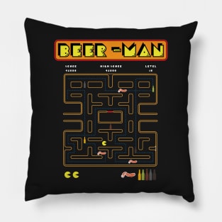 beer-man Pillow