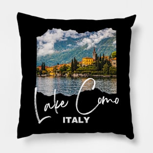 Lago Di Como / Como Lake Italy / Como Lake Pillow