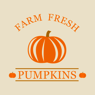 farm fresh pumpkins T-Shirt