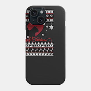 Merry Christmas Cat Phone Case