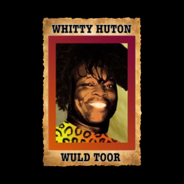 Whitty Huton Wuld Toor Vintage by The Psychopath's