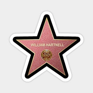 Doctor #1 - Gallifrey Walk of Fame Magnet