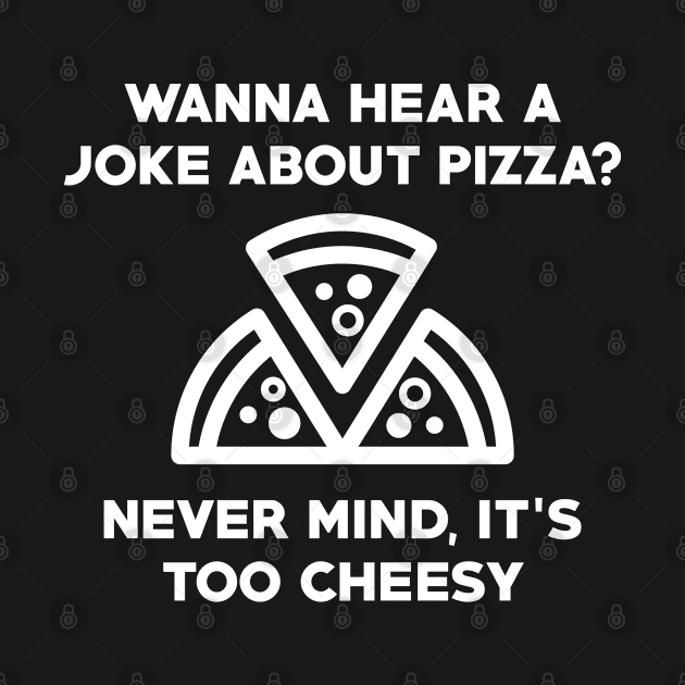 Pizza Joke by VectorPlanet