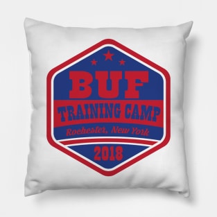 Football TRAINING CAMP Rochester, New York! Pillow