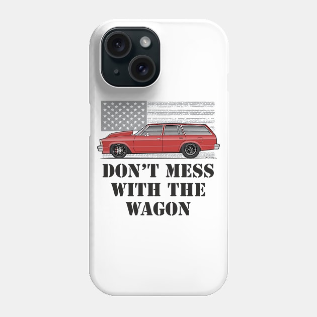 Don't Mess Phone Case by JRCustoms44