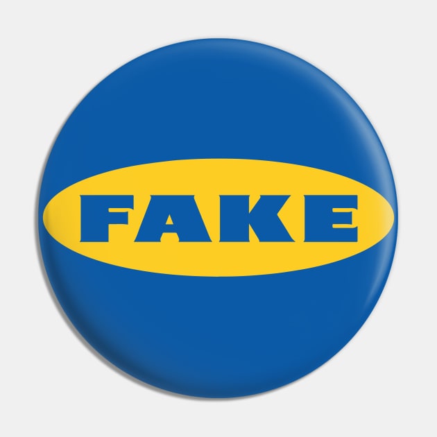 FAKE Parody IKEA Pin by Merchsides