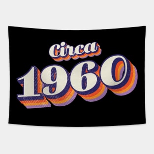 1960 Birthday Tapestry