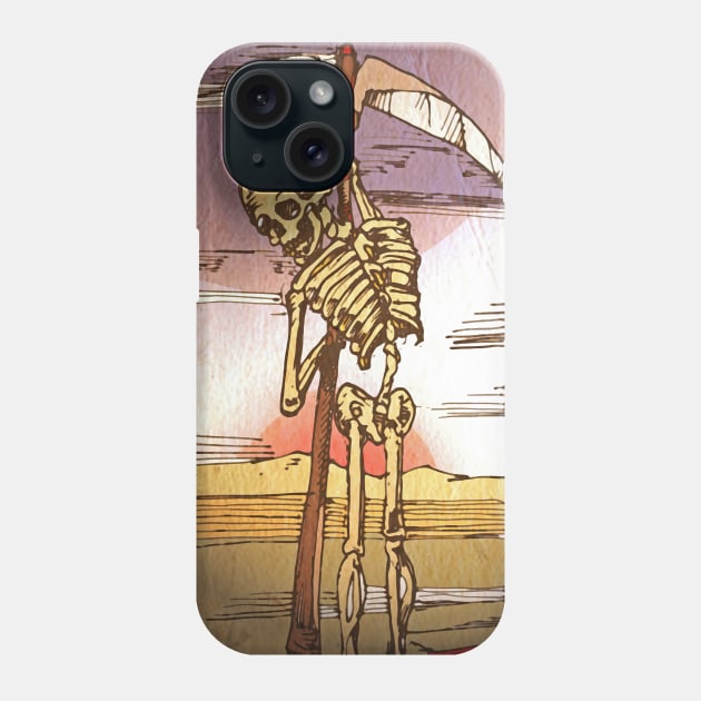 It was the Salmon Dip- Halloween Tarot Phone Case by silentrob668