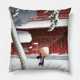 The Zojo shrine in Shiba Pillow