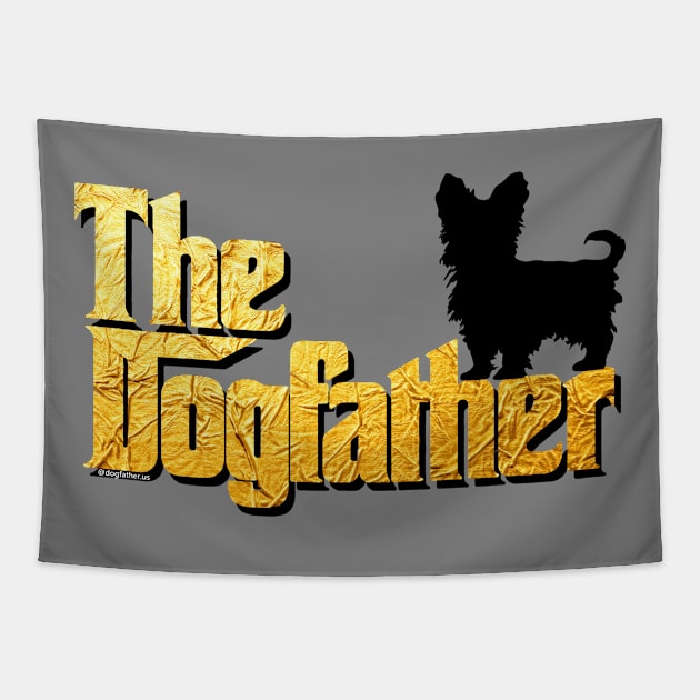 Yorkshire Terrier Tapestry by dogfather