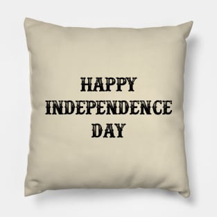 Happy Independence Day Pillow