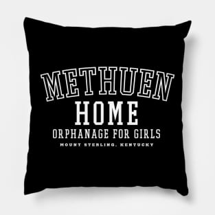 Methuen Home Orphanage Pillow