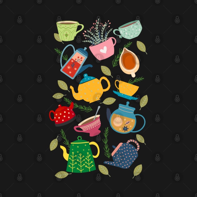 Tea Time by leBoosh-Designs
