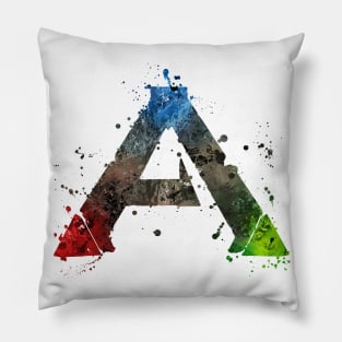 Ark Survival Evolved (Colored) Pillow