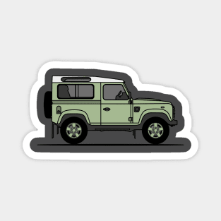 Defender 90 Magnet