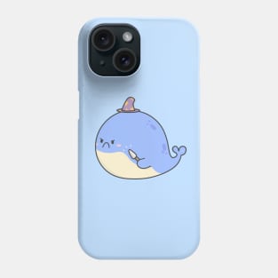 Angry Wizard Whale Phone Case