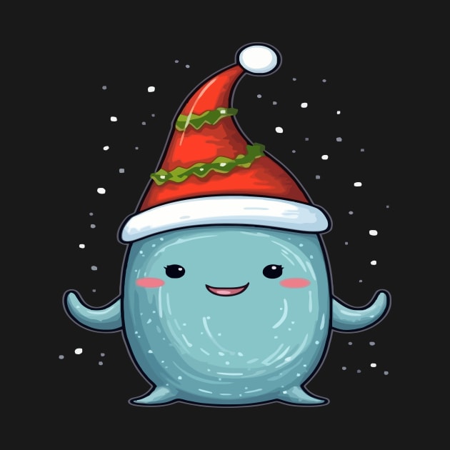 Narwhal Christmas by JH Mart