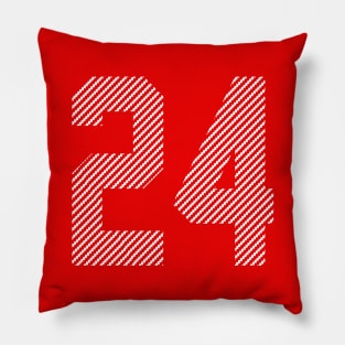 Iconic Number 24 Pillow