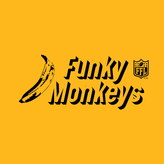 Funky Monkeys by Fresh Fly Threads