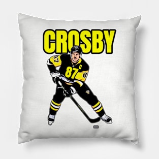 Penguins Crosby 87 Pillow