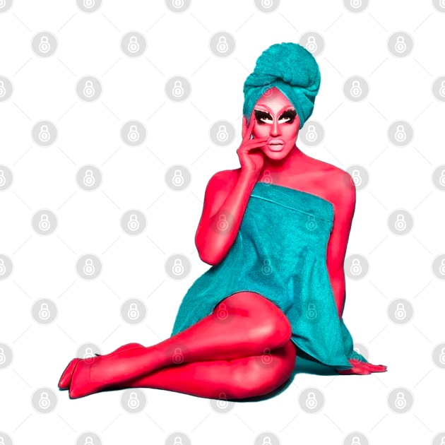 Towel Trixie by Pop Fan Shop