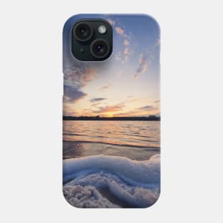 foamy shore Phone Case