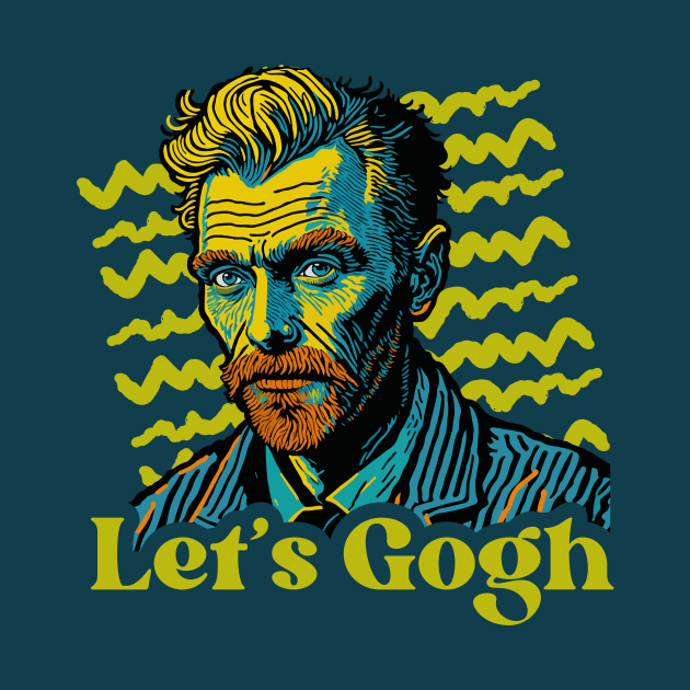 Let's Gogh // Funny Vincent Van Gogh Parody // Let's Go by SLAG_Creative
