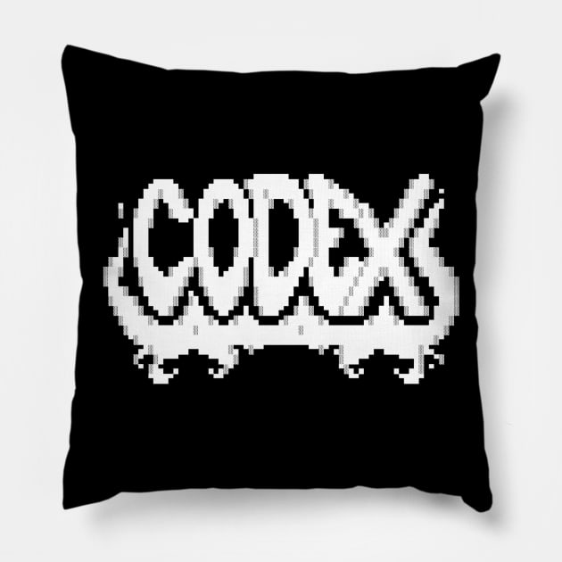 CODEX Pillow by yehudi