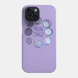 Moon Child Phone Case