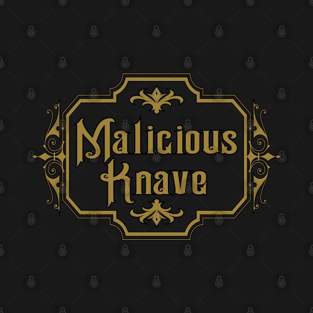 Malicious Knave by DraconicVerses