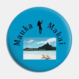 Mauka Makai Pin