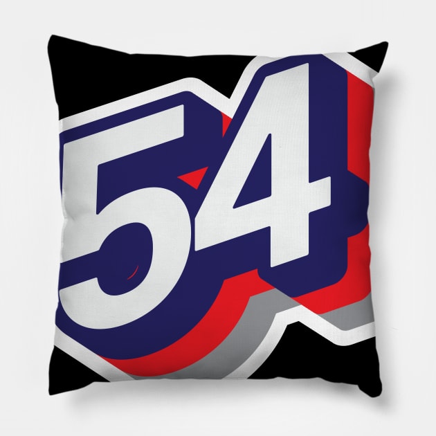 54 Pillow by MplusC