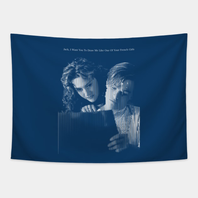 Titanic movie famous quote Tapestry by BAJAJU