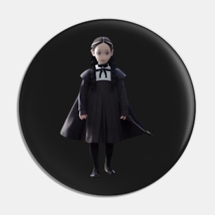 Wednesday Addams 3D animation Pin