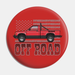 Off Road-Red Pin