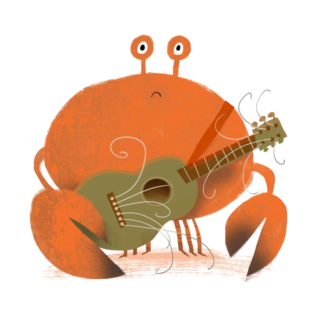 Sad Crab! by Gareth Lucas