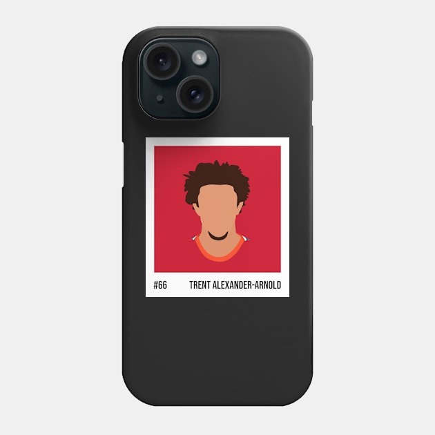 Trent Alexander-Arnold Minimalistic Camera Film Phone Case by GotchaFace