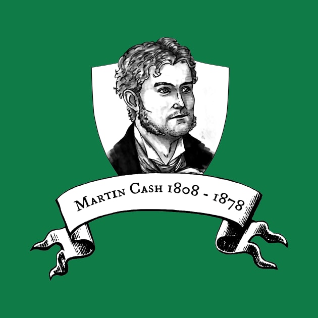 Martin Cash (badge) by Australian_Bushranging