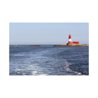 Longstone Lighthouse on the Farne Islands, Northumberland, UK T-Shirt