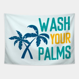 Wash Your Palms - Summer Chilling - Beach Vibes Tapestry