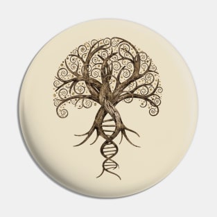 Tree of Life - Evolution Pin