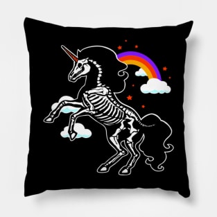 unicorn meta Pillow