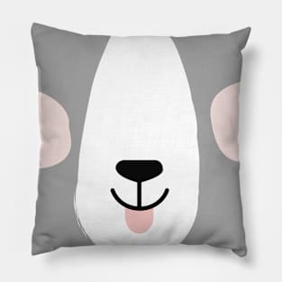 cute panda mask Pillow