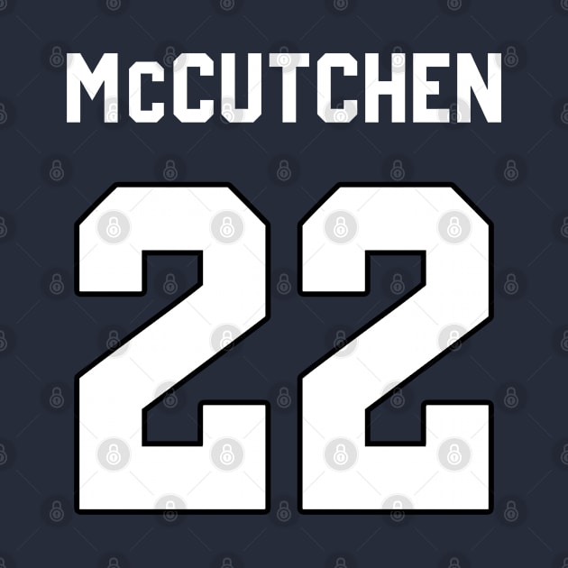 Andrew McCutchen Phillies by Cabello's