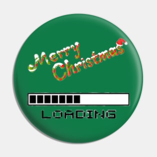 Merry Christmas - Loading Pin